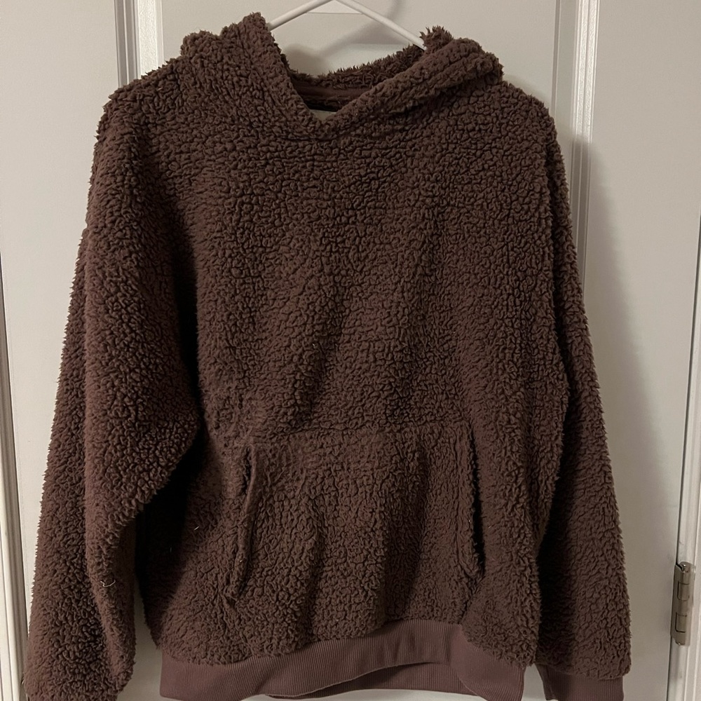 American Eagle Purple Sherpa